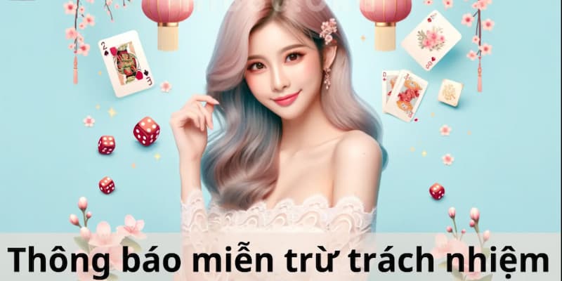 chính sách miễn trừ trách nhiệm