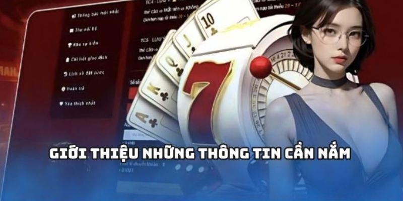 Các trò chơi tại giới thiệu 1gom
